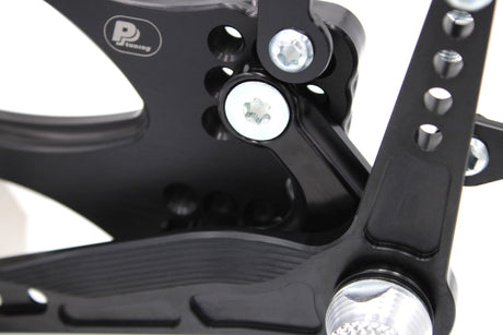 PP Tuning Rearset / Remschakelset Triumph Street Triple 675 (2008-2012) – RACE CONCEPT / 532