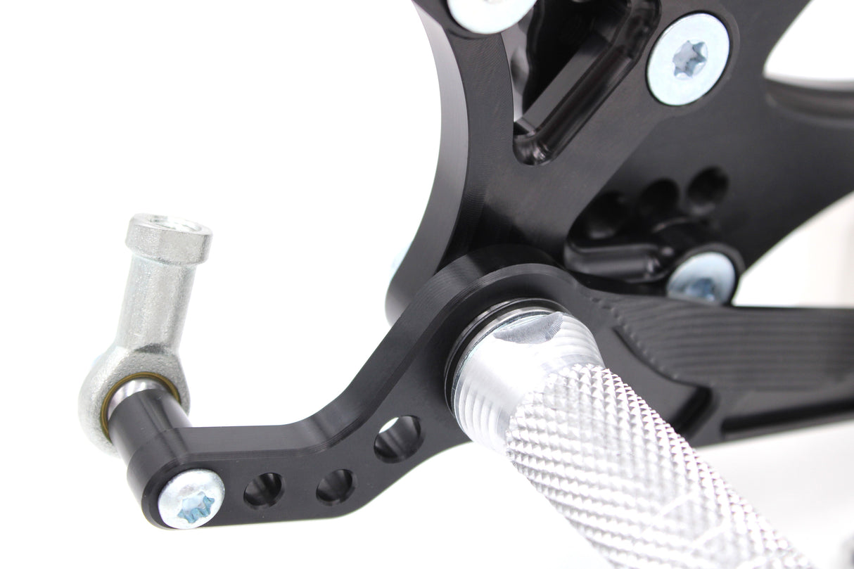 PP Tuning Rearset / Remschakelset Triumph Street Triple 675 (2008-2012) – RACE CONCEPT / 532