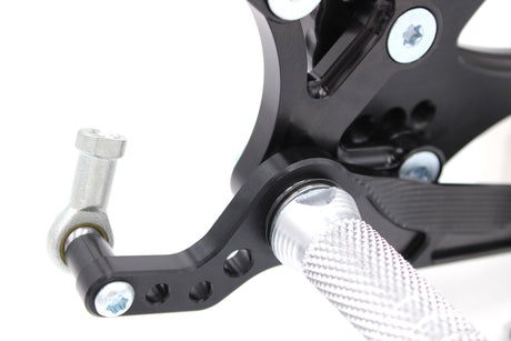 PP Tuning Rearset / Remschakelset Triumph Street Triple 675 (2008-2012) – RACE CONCEPT / 532