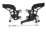 PP Tuning Rearset / Remschakelset Ducati 749/999 – RACE CONCEPT / 535