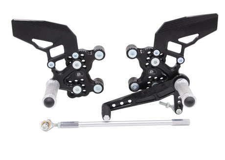 PP Tuning Rearset / Remschakelset Ducati 749/999 – RACE CONCEPT / 535
