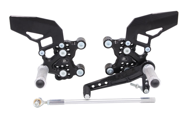 PP Tuning Rearset / Remschakelset Ducati 749/999 – RACE CONCEPT / 535