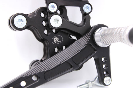 PP Tuning Rearset / Remschakelset Ducati 749/999 – RACE CONCEPT / 535