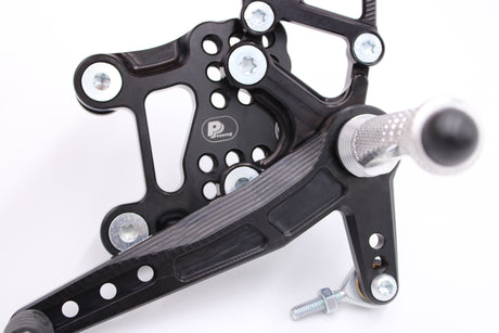 PP Tuning Rearset / Remschakelset Aprilia RSV4 (Factory/R) APRC ABS (2013-2016) – RACE CONCEPT / 512