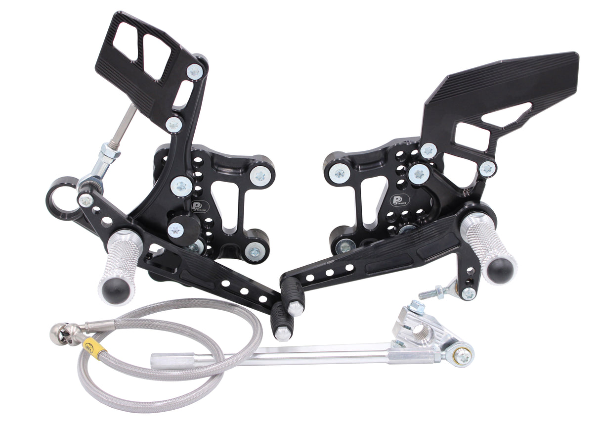 PP Tuning Rearset / Remschakelset Aprilia RSV4 2009-2012 rear set – RACE CONCEPT / 511