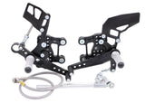 PP Tuning Rearset / Remschakelset Aprilia RSV4 2009-2012 rear set – RACE CONCEPT / 511