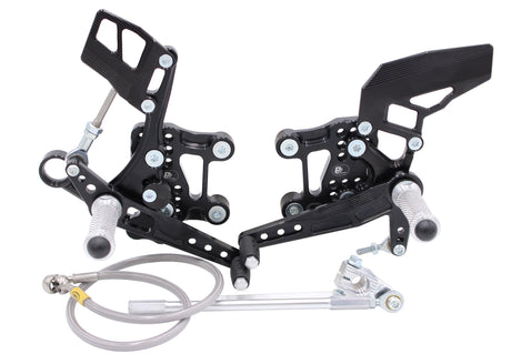 PP Tuning Rearset / Remschakelset Aprilia RSV4 2009-2012 rear set – RACE CONCEPT / 511