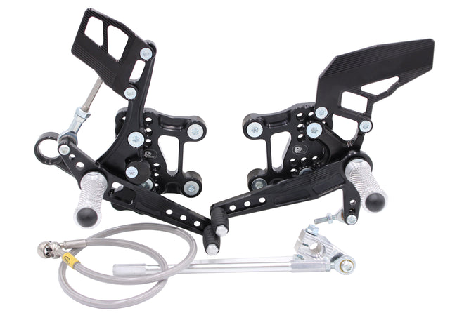 PP Tuning Rearset / Remschakelset Aprilia RSV4 2009-2012 rear set – RACE CONCEPT / 511