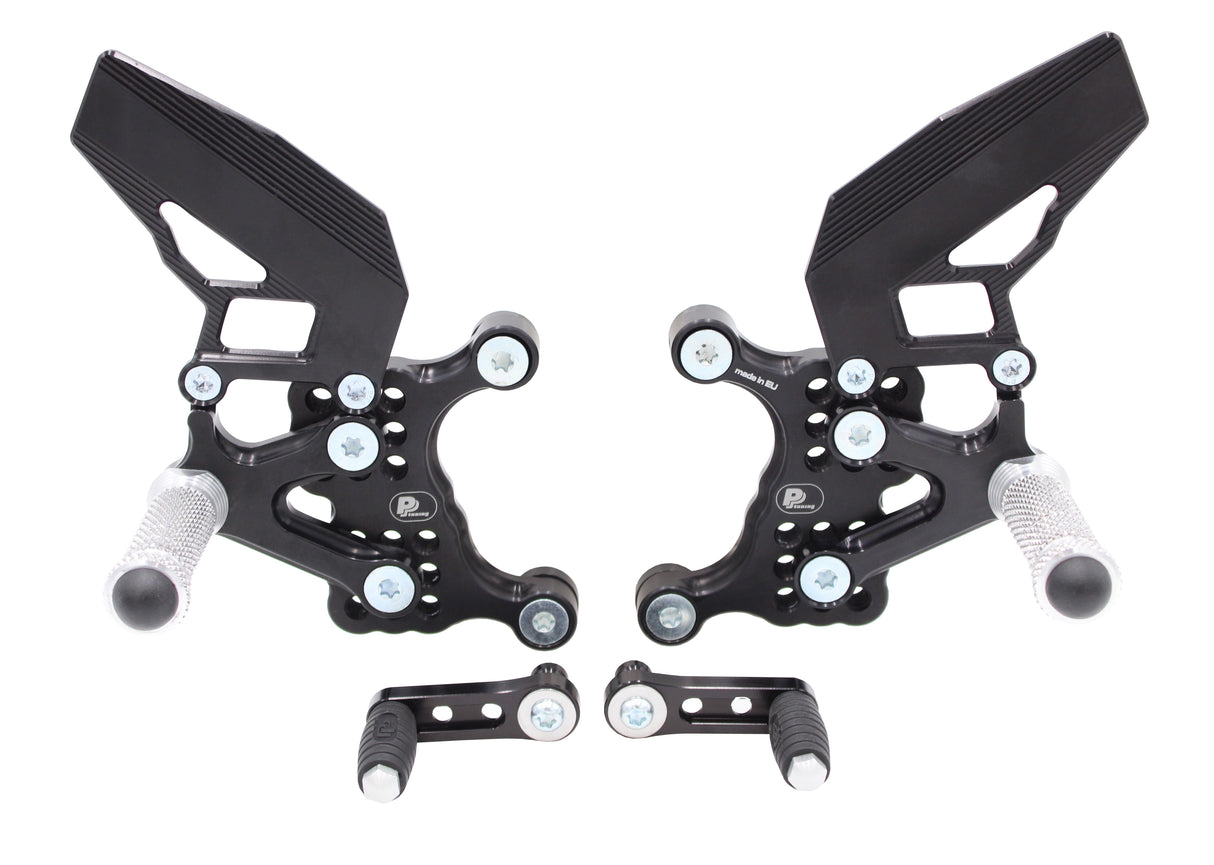 PP Tuning Rearset / Remschakelset MV Agusta F4 / Brutale B4 1090 RR – RACE CONCEPT – OEM / Standaard / 533
