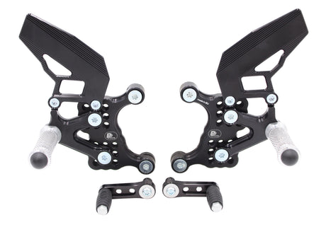 PP Tuning Rearset / Remschakelset MV Agusta F4 / Brutale B4 1090 RR – RACE CONCEPT – OEM / Standaard / 533