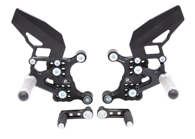 PP Tuning Rearset / Remschakelset MV Agusta F4 / Brutale B4 1090 RR – RACE CONCEPT – OEM / Standaard / 533