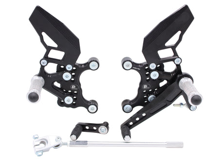 PP Tuning Rearset / Remschakelset MV Agusta F4 / Brutale B4 1090 RR GP – RACE CONCEPT / 5330
