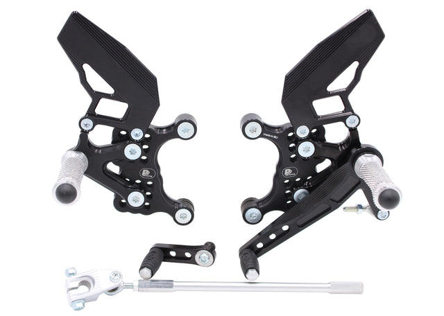 PP Tuning Rearset / Remschakelset MV Agusta F4 / Brutale B4 1090 RR GP – RACE CONCEPT / 5330