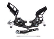 PP Tuning Rearset / Remschakelset Suzuki GSX-R 600 (2011 - ) – RACE CONCEPT / 666