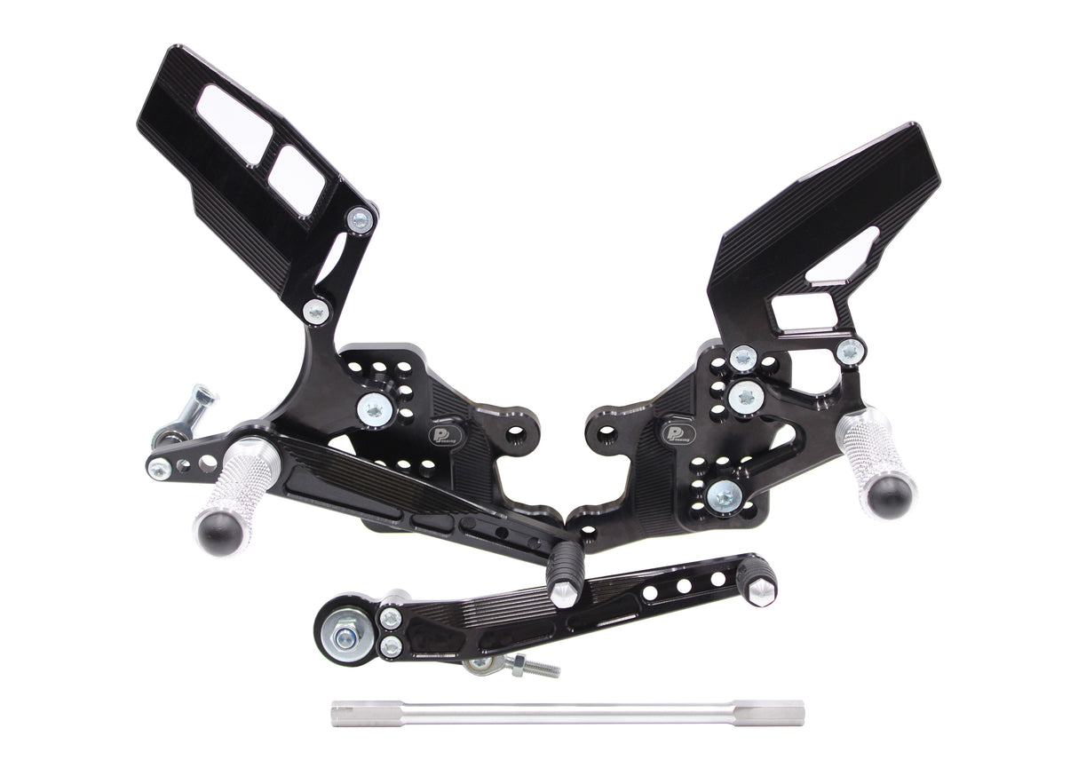 PP Tuning Rearset / Remschakelset Suzuki GSX-R 600 (2011 - ) – RACE CONCEPT / 666