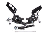 PP Tuning Rearset / Remschakelset Suzuki GSX-R 600 (2011 - ) – RACE CONCEPT / 666