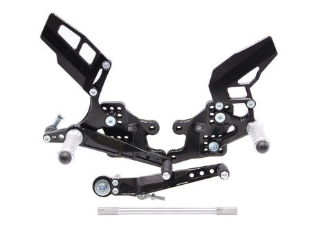 PP Tuning Rearset / Remschakelset Suzuki GSX-R 600 (2011 - ) – RACE CONCEPT / 666