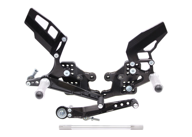 PP Tuning Rearset / Remschakelset Suzuki GSX-R 600 (2011 - ) – RACE CONCEPT / 666