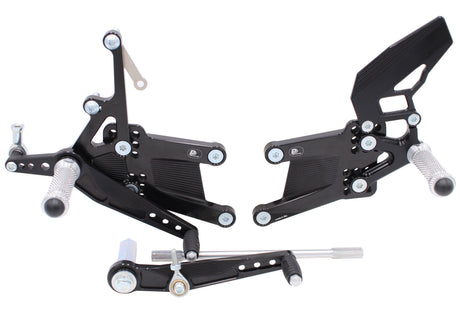 PP Tuning Rearset / Remschakelset Yamaha R6 (2003-2005) – RACE CONCEPT / 756