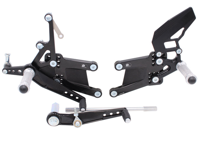 PP Tuning Rearset / Remschakelset Yamaha R6 (2003-2005) – RACE CONCEPT / 756