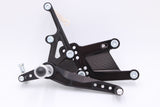 PP Tuning Rearset / Remschakelset Yamaha R6 (2003-2005) – RACE CONCEPT – Reverse Shift / 7560