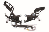 PP Tuning Rearset / Remschakelset Yamaha R1 (2009–2014) – RACE CONCEPT – Reverse Shift / 6840