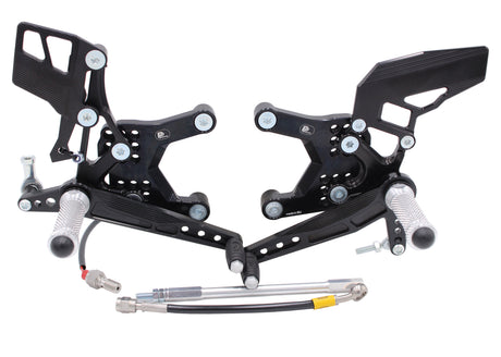 PP Tuning Rearset / Remschakelset Kawasaki Z900 (2017-2019) – RACE CONCEPT / 649