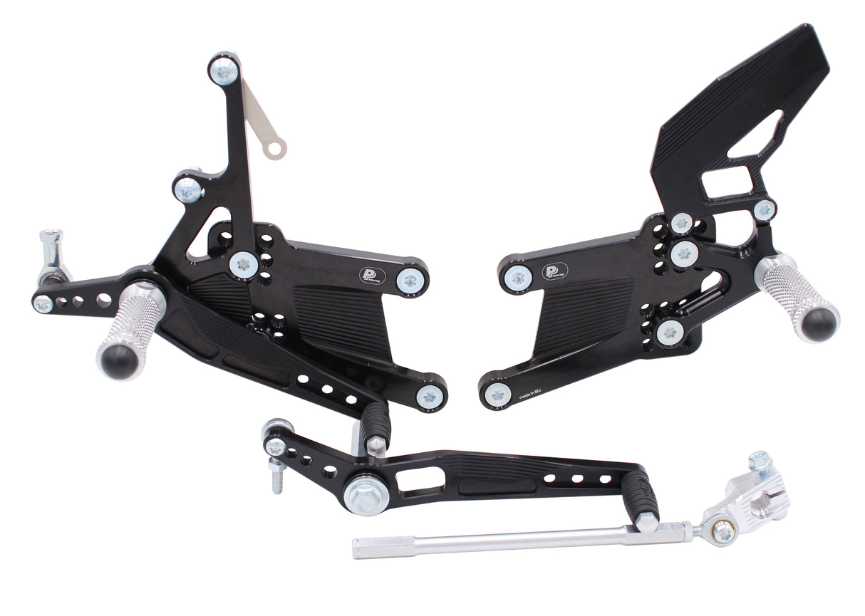 PP Tuning Rearset / Remschakelset Yamaha R6 (2003-2005) – RACE CONCEPT – Reverse Shift / 7560