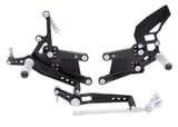 PP Tuning Rearset / Remschakelset Yamaha R6 (2003-2005) – RACE CONCEPT – Reverse Shift / 7560
