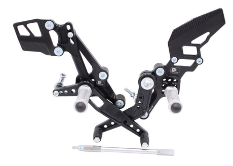 PP Tuning Rearset / Remschakelset Yamaha MT07/MotoCage/Tracer (2014-) – RACE CONCEPT / 689