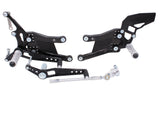 PP Tuning Rearset / Remschakelset Yamaha R1 (1998–2003) – RACE CONCEPT – Reverse Shift / 751