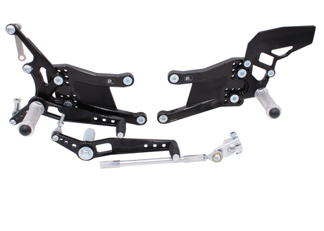 PP Tuning Rearset / Remschakelset Yamaha R1 (1998–2003) – RACE CONCEPT – Reverse Shift / 751