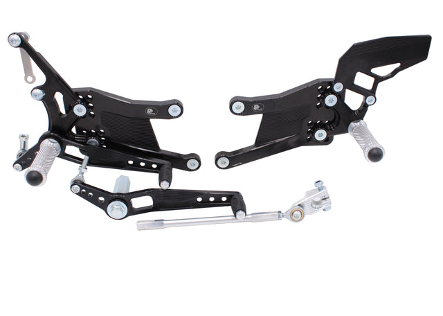 PP Tuning Rearset / Remschakelset Yamaha R1 (1998–2003) – RACE CONCEPT – Reverse Shift / 751