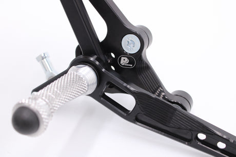 PP Tuning Rearset / Remschakelset Yamaha MT07/MotoCage/Tracer (2014-) – RACE CONCEPT / 689