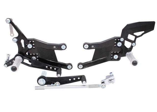 PP Tuning Rearset / Remschakelset Yamaha R1 (2004-2006) – RACE CONCEPT / 680