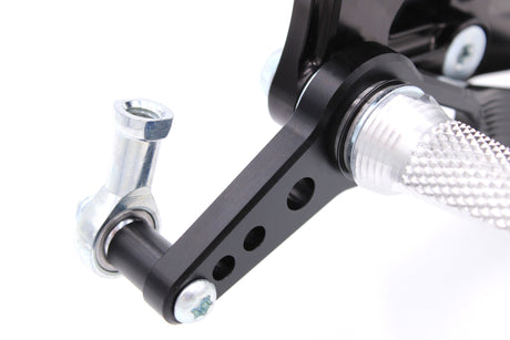PP Tuning Rearset / Remschakelset Yamaha R1 (2007–2008) rear set, reverse shift – RACE CONCEPT – Reverse Shift / 6820