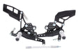 PP Tuning Rearset / Remschakelset Suzuki GSX-R 1000 (2005-2006) – RACE CONCEPT / 660