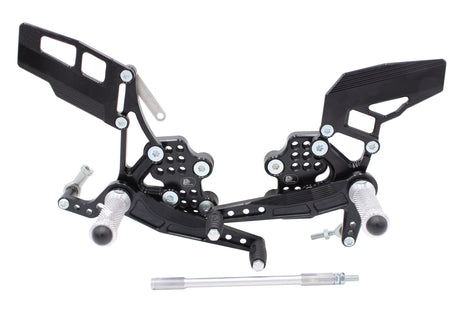 PP Tuning Rearset / Remschakelset Suzuki GSX-R 1000 (2005-2006) – RACE CONCEPT / 660