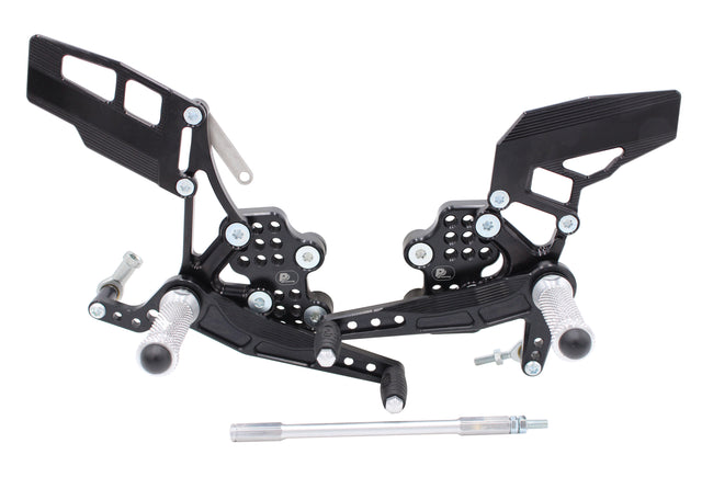 PP Tuning Rearset / Remschakelset Suzuki GSX-R 1000 (2005-2006) – RACE CONCEPT / 660