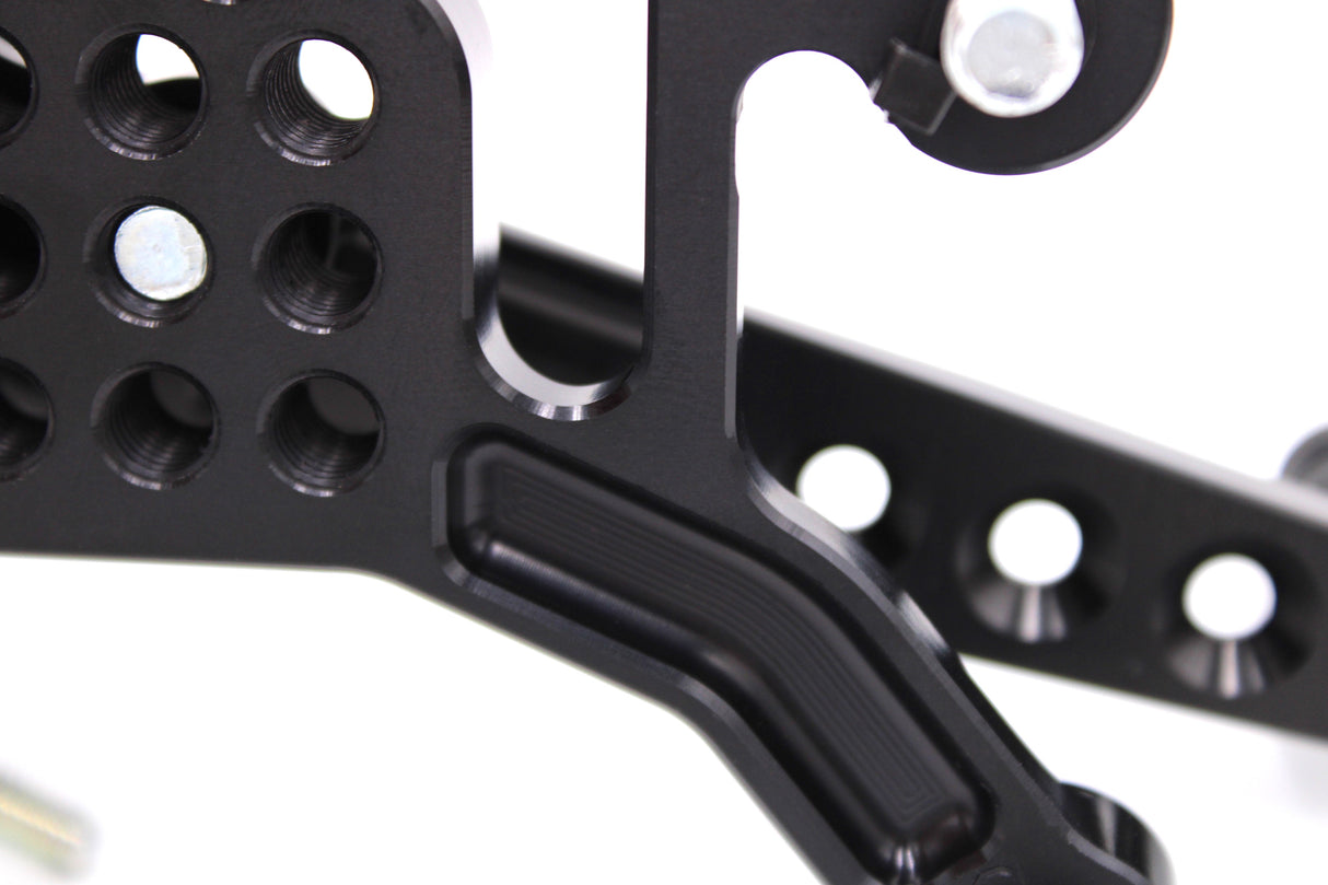 PP Tuning Rearset / Remschakelset Yamaha R3 (2015-) R25/MT03/MT25 – RACE CONCEPT / 688