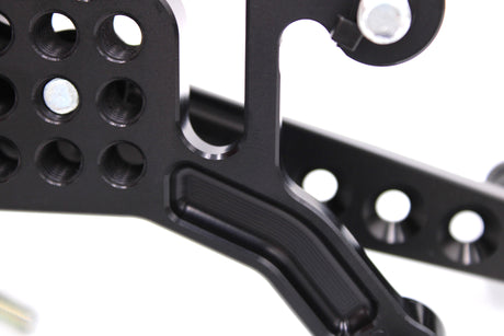 PP Tuning Rearset / Remschakelset Yamaha R3 (2015-) R25/MT03/MT25 – RACE CONCEPT / 688