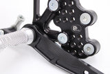 PP Tuning Rearset / Remschakelset Suzuki GSX-R 1000 (2005-2006) – RACE CONCEPT / 660