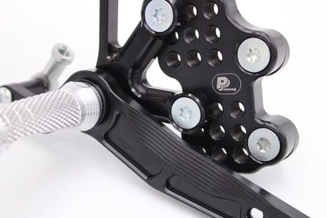 PP Tuning Rearset / Remschakelset Suzuki GSX-R 1000 (2005-2006) – RACE CONCEPT / 660