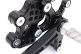 PP Tuning Rearset / Remschakelset Suzuki GSX-R 1000 (2005-2006) – RACE CONCEPT / 660