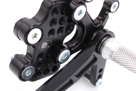 PP Tuning Rearset / Remschakelset Suzuki GSX-R 1000 (2005-2006) – RACE CONCEPT / 660