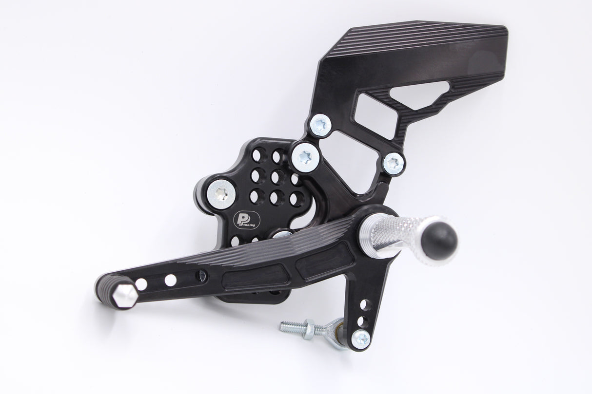 PP Tuning Rearset / Remschakelset Suzuki GSX-R 1000 (2005-2006) – RACE CONCEPT / 660