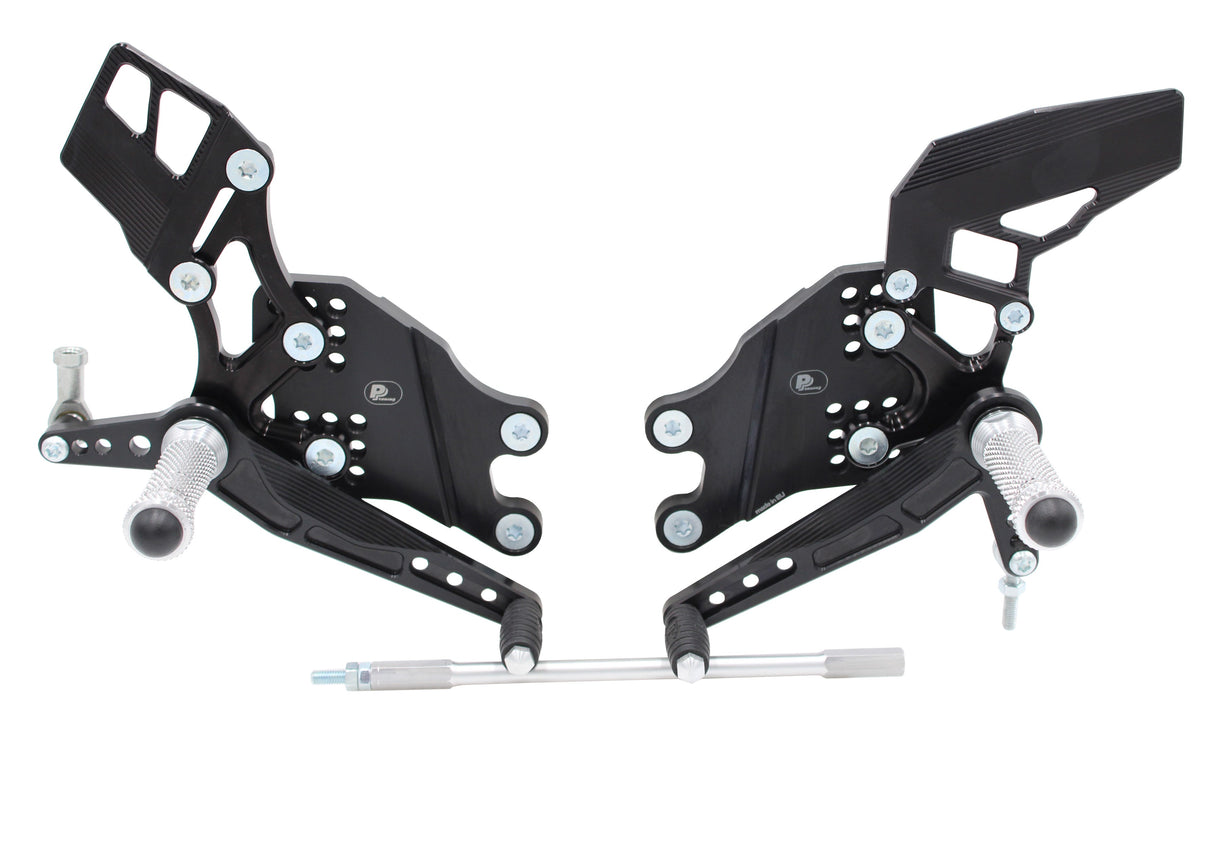 PP Tuning Rearset / Remschakelset Kawasaki ZX-10R (2004-2005) – RACE CONCEPT / 640