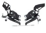 PP Tuning Rearset / Remschakelset Kawasaki ZX-10R (2004-2005) – RACE CONCEPT / 640