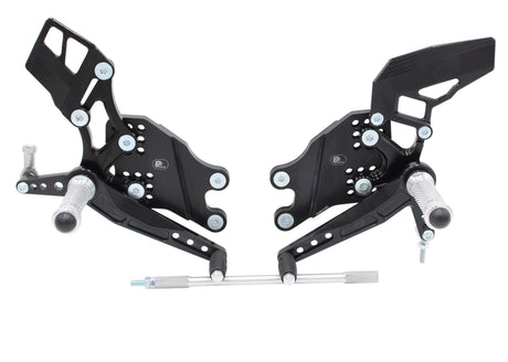 PP Tuning Rearset / Remschakelset Kawasaki ZX-10R (2004-2005) – RACE CONCEPT / 640