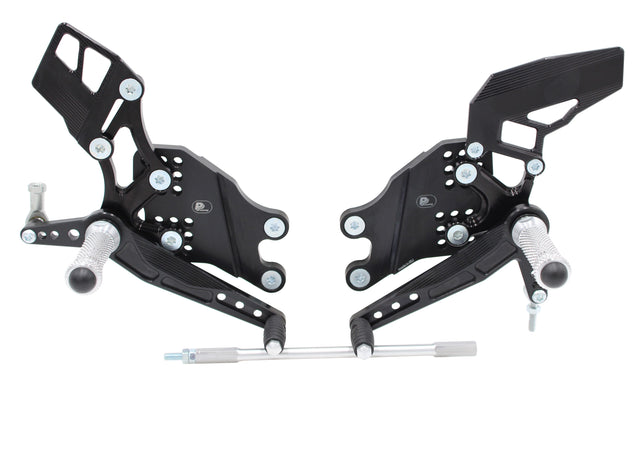 PP Tuning Rearset / Remschakelset Kawasaki ZX-10R (2004-2005) – RACE CONCEPT / 640